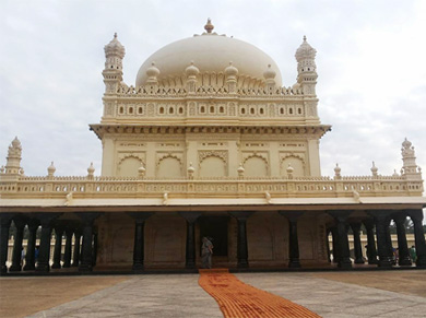 Tipu Sultan Tomb