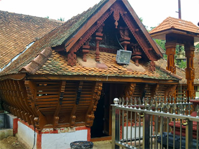 Ulloor Subramanya Temple